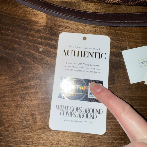 Louis Vuitton Trevi PM bag in Damier Ebene canvas - Picture 4 of 5